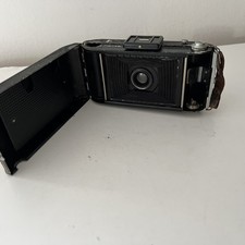 Vintage Wirgin Black Bakelite folding camera c1956 collectors item