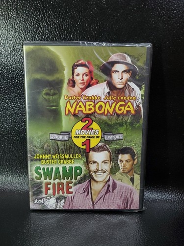 Nabonga/Swamp Fire (DVD, 2006) - Picture 1 of 2