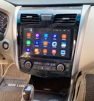 For Nissan Altima 2013-2015 Apple Carplay GPS Navi Android 15 Car Stereo Radio