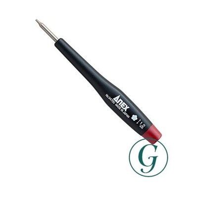 ANEX Präzisions-Schraubendreher Spezial 5 Nuten 1,2 mm Nr. 3470-G