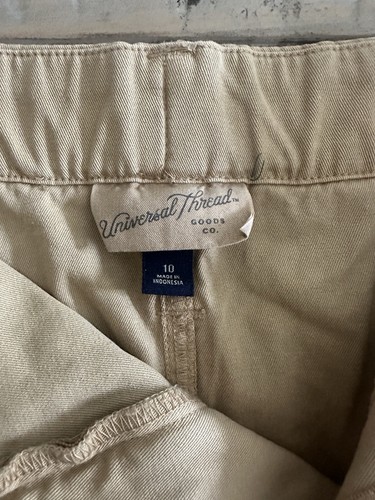 ***Universal Thread Goods Co*** Cargo/Utility Skirt Size 10 - Picture 5 of 12
