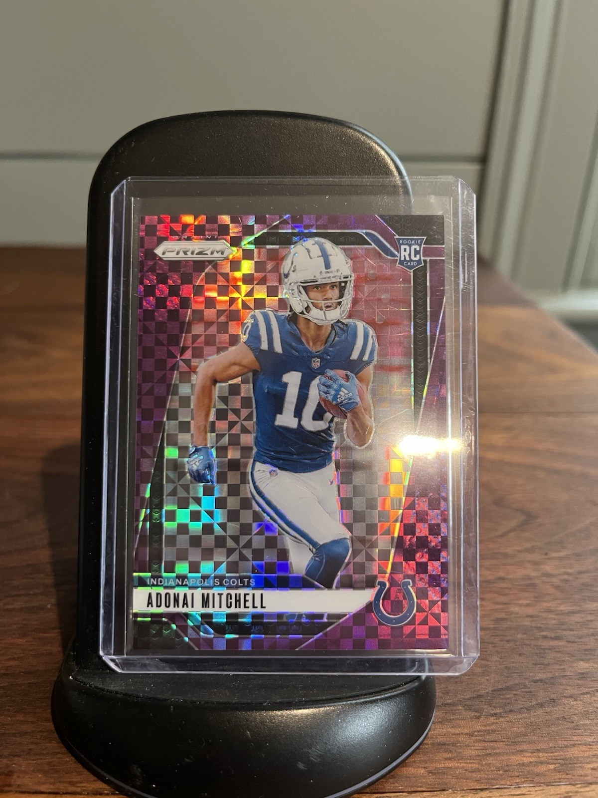 2024 Panini Prizm Adonai Mitchell 1/49 Rookie Purple Power #303 EBAY 1/1