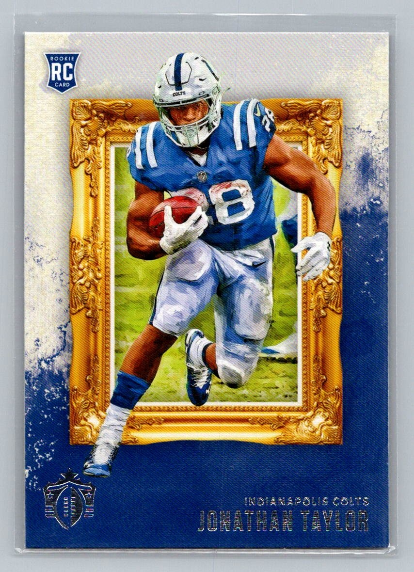 Jonathan Taylor 2020 Panini Chronicles #GK-12 Gridiron Kings