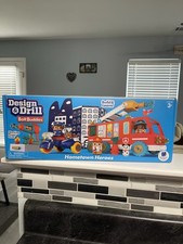Educational Insights Design  Drill Bolt Buddies Hometown Heroes Toy Set New