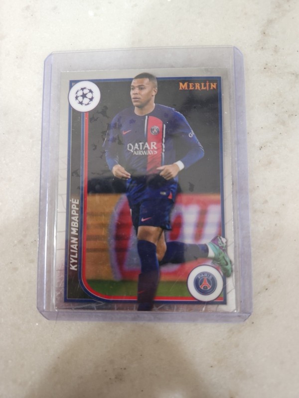 2023-24 Topps Merlin Uefa Club Competitions - Kylian Mbappe #92