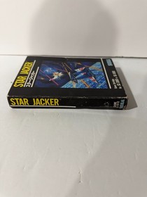 STAR JACKER Big Box G-1010 Sega SC-3000 SG-1000 2179 sc *Not Tested*