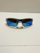 UNDER ARMOUR UA PLAYMAKER JR UA 7001S 6HTW1 WHITE AUTHENTIC SUNGLASSES