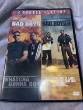 Bad Boys / Bad Boys II DVD 2 Disc Set Police Action Drama Movies Movie Chase