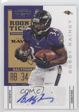 2012 Panini Contenders Rookie Ticket Bobby Rainey #106 Auto 9yj