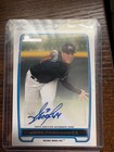 2012 Bowman - Retail Prospect Autographs Jose Fernandez #BPA-JF (AU, RC)