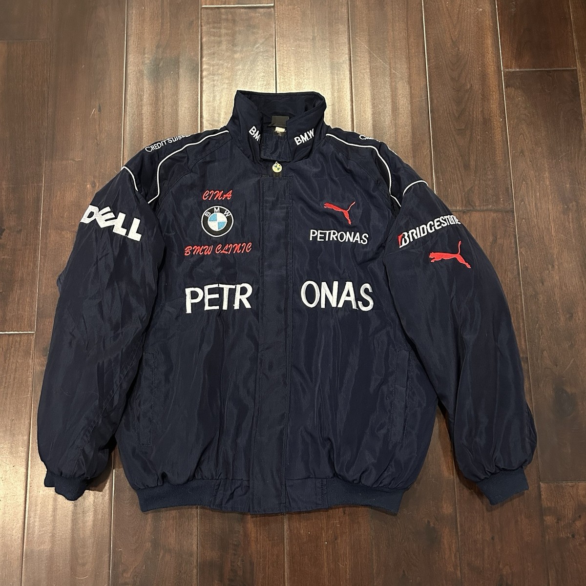 BMW Sauber F1 Team デニムジャケット XS BMW Sauber F1 Team デニムジャケット XS