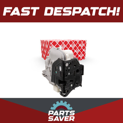 Door Lock fits VW EOS 1F Front Right 06 to 15 1P2837016 VOLKSWAGEN Febi Quality