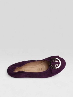 La Ballerina by Sonja Ricci Gr. 40 Viola Velours 2N