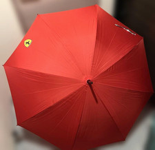  Unused Ferrari Full Size Umbrella Red