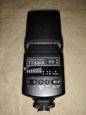 Godox Camera Flash TT520II with Wireless Signal Canon Nikon Pentax Olympus 9.5/1