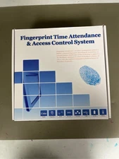 ProPunch Biometric Add-on Terminal, Automatic, 3000 Employees, Black