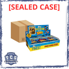 [SEALED CASE] TOPPS FINEST X-MEN 97 - HOBBY BOX - SEALED CASE