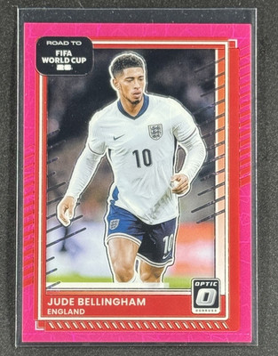 Panini Donruss Road to FIFA World Cup 26 Jude Bellingham England #63 59/99
