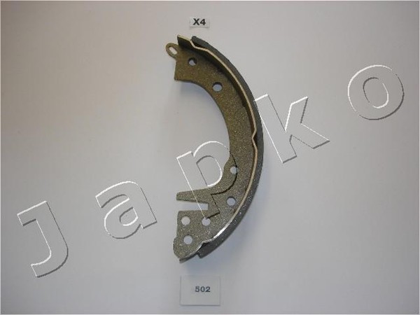 Bremsbackensatz Japko 55502 230Mm FüR Mitsubishi Sapporo 1 Lancer 2 Galant 4 GLS-image