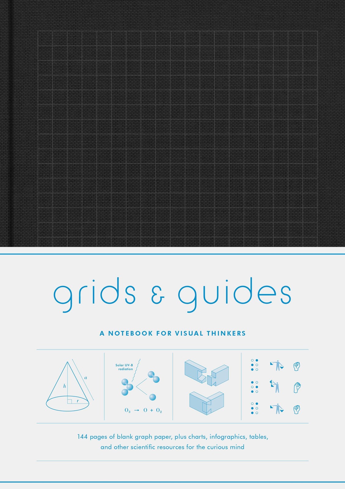 Grids & Guides (Black): A Notebook for Visual Thinkers - Image 5
