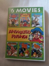 Animated Friends 6-Movie Collection DVD