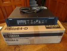 Yamaha RSIO64-D - Mini-YDGAI Card to Dante converter