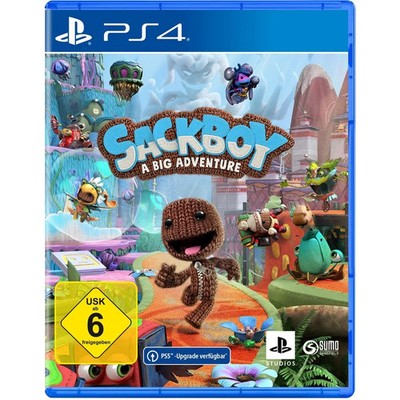 Sackboy: A Big Adventure (PlayStation 4) Jump'n'Run