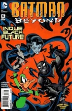 BATMAN BEYOND #6 Variant Cover - CRAIG ROUSSEAU Looney Tunes - New Condition