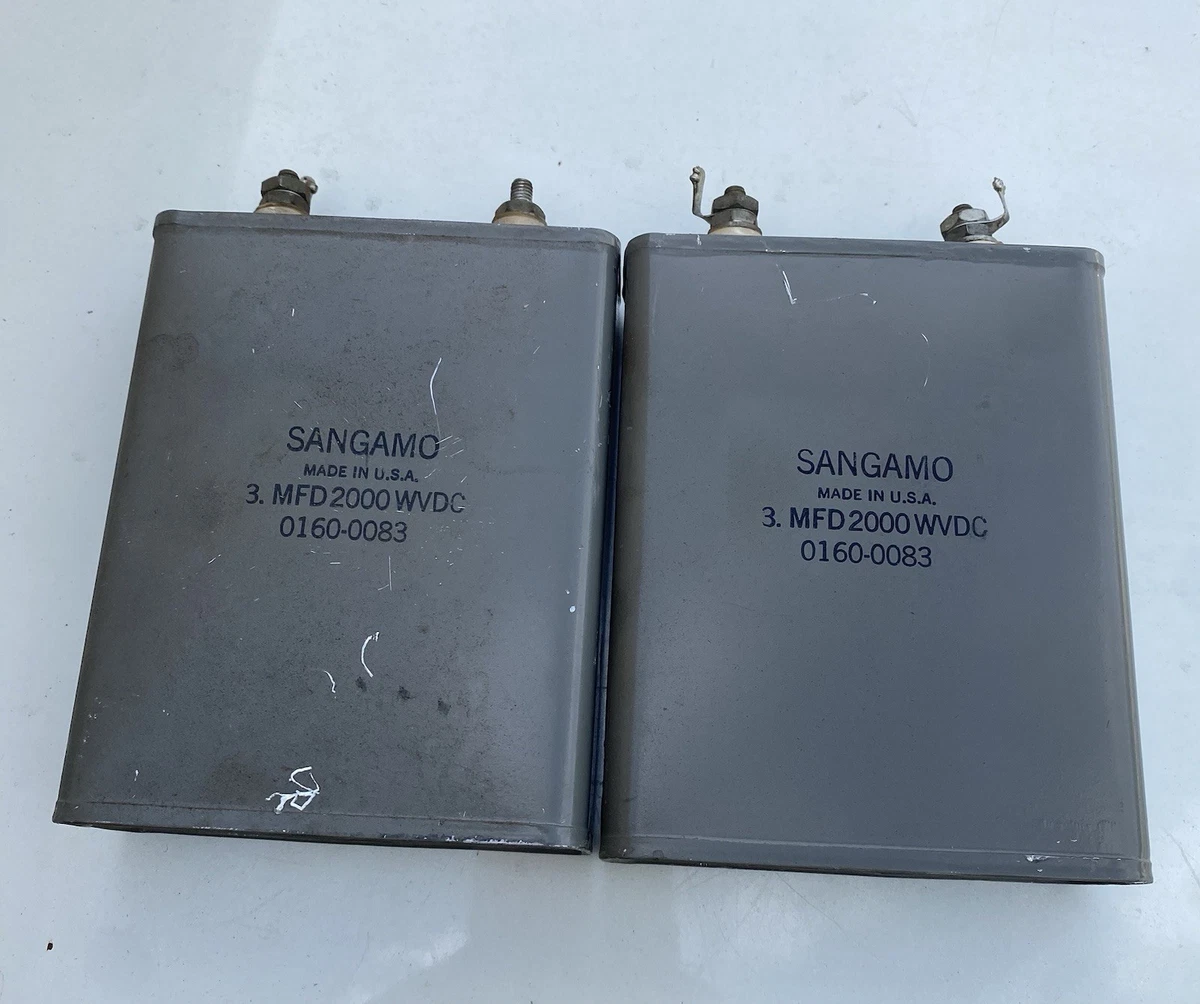 米国SANGAMOコンデンサー２個 sangamo capacitor products for sale | eBay