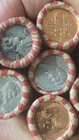 1 roll of wheat pennies