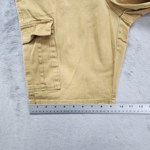 Refinery Republic Shorts Mens 36 Tan Cargo Utility Outdoors Summer Casual Work - 第 9/10 張圖片