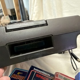 1979 Mattel Electronics Intellivision master video game console Model 2609