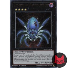 Yugioh Number 70: Malevolent Sin DUSA-EN014 Ultra Rare 1st Edition NM