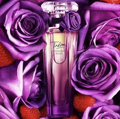 New Tresor Midnight Rose Eau De Parfum 2.5 oz 75ml Gift EDP Spray for Women Lot