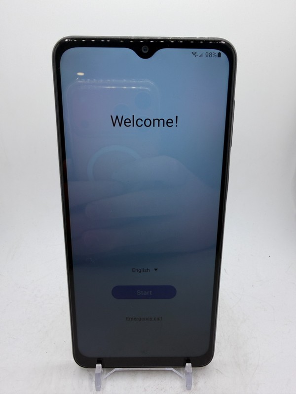 Samsung Galaxy A32 - 64GB - Gray - as-is for salvage/parts/disassembly