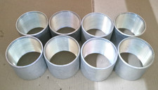 3" Rigid Coupling Lot of 8