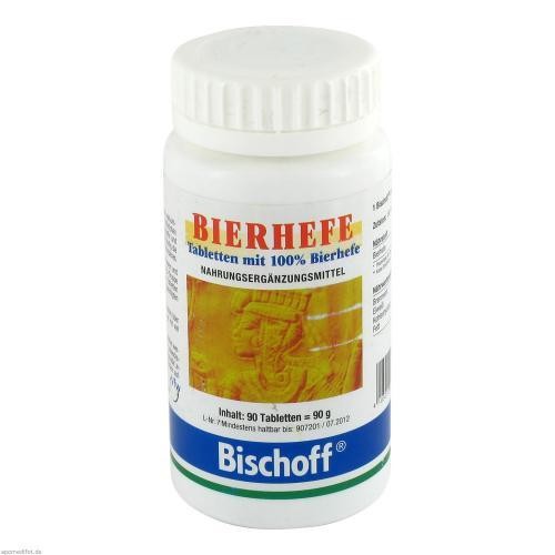 2x BIERHEFE TABLETTEN 90 ST - Bild 1 von 1