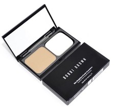 Bobbi Brown Skin Weightless Powder Foundation Shade W-086 WARM ALMOND New