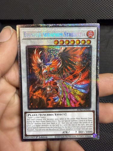 Elfnote Seraphim Strelitzia [Starlight Rare] BPRO-EN040 YuGiOh Burst Protocol card
