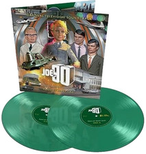 Barry Gray – Joe 90 OST  LP Album vinyl record Green 2 x Remastered silva screen