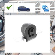 Vaico Halter, Schalldämpfer VW POLO (6N1) 60 1.4