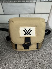 Vortex Glasspak Binocular Harness Coyote Brown Bag Case -Binoculars Not Included