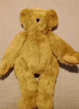 The Vermont Teddy Bear Company Fully Jointed 16 Inch Bear Brown Plush
