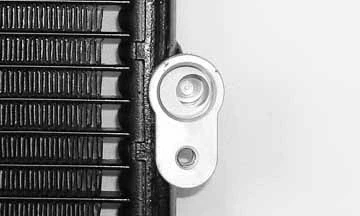 Condensador de CA para Toyota Highlander 01-07 con receptor y secadora (PFC) Foto 4 de 4