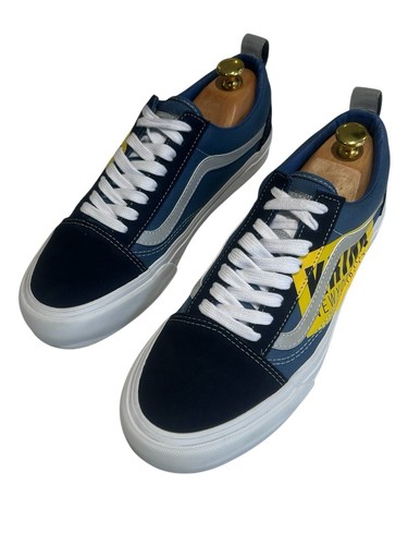 Scarpe da uomo Vans Vault X Krink Old Skool VLT LX VN0A4BVF1731 taglia UK 8 sneaker - Foto 3 di 24