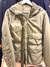 C.P. Company Men s S Seagrass Hooded Jacket.....
