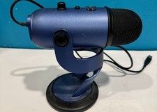 Blue Yeti USB Wired Cardioid Omnidirectional Bidirectional Microphone With Stand