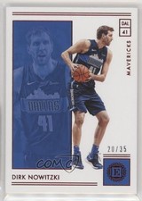2018-19 Panini Encased Red 20/35 Dirk Nowitzki #26 HOF 01cw