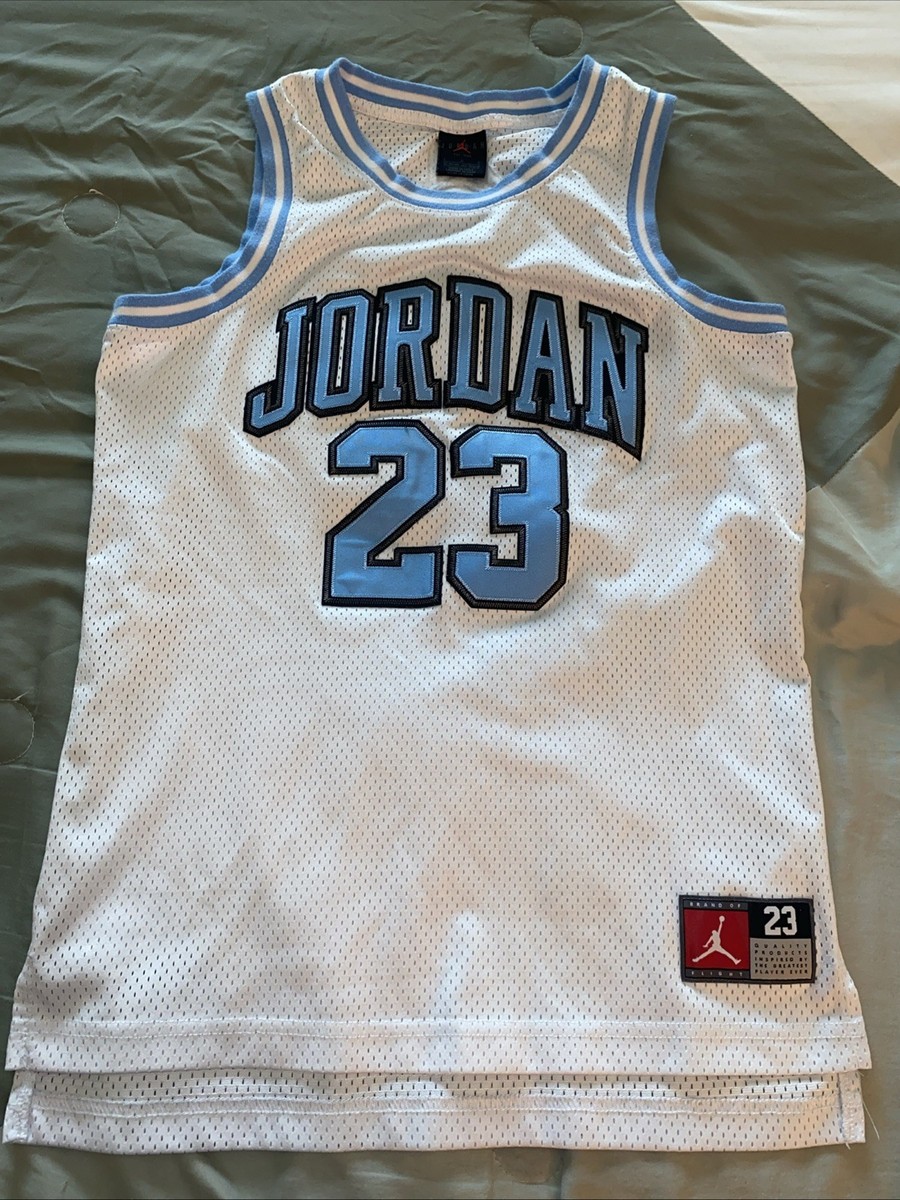 North Carolina Tar Heels Blue Jordan 23 Nike SEWN Basketball