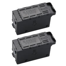 2 X C9345 Maintenance Box For Epson Printer Waste Ink Pad Replacement Parts